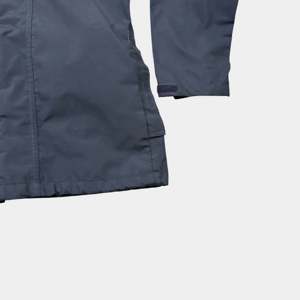 Vtg North Face Brown Label Gore-Tex Mountain Parka Jacket USA Made Blue Mens M